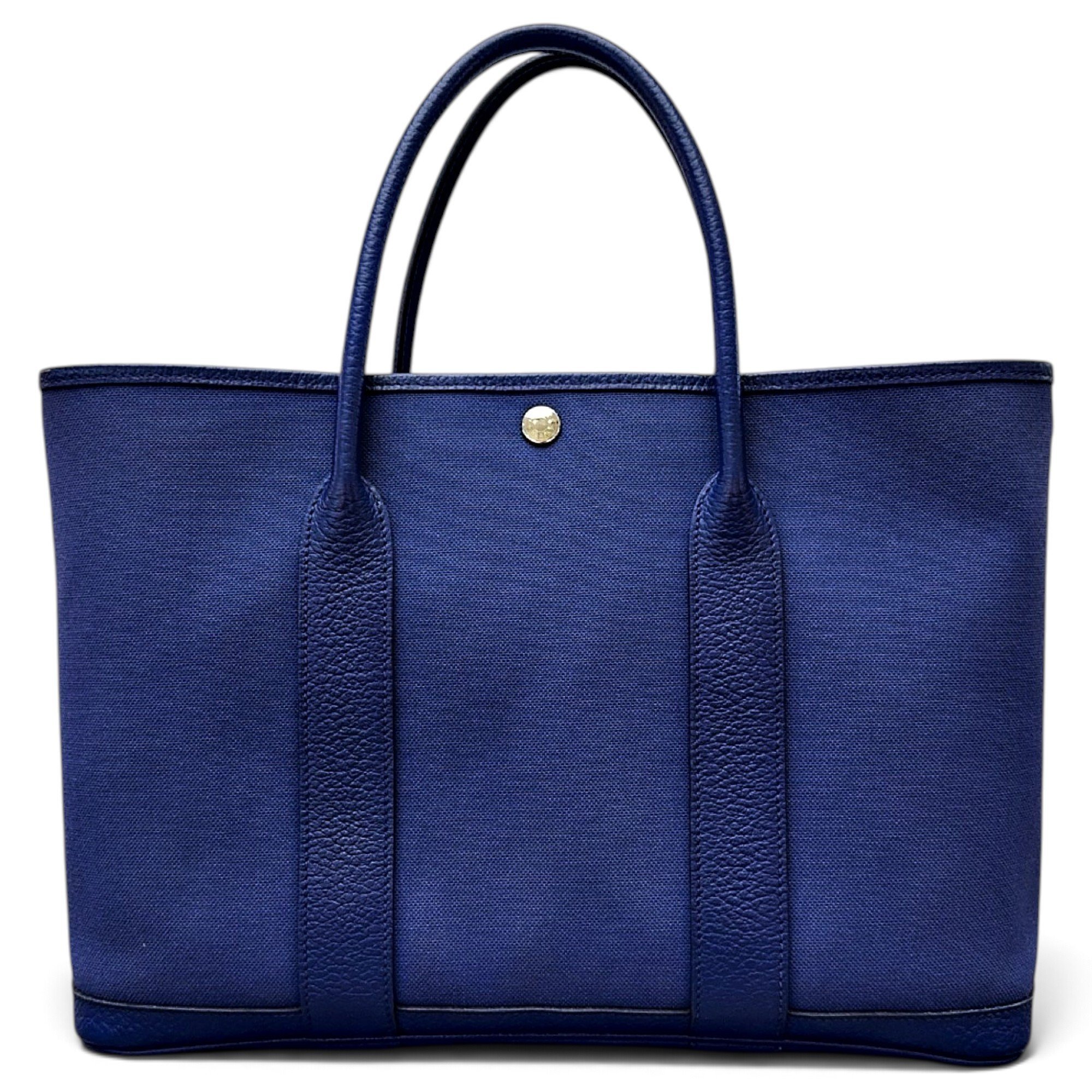 Garden Party leather handbag