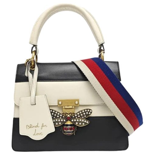 Queen Margaret leather handbag