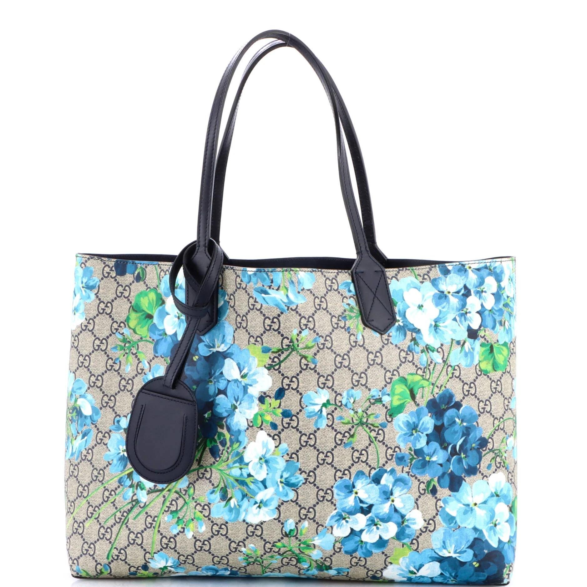 Leather tote