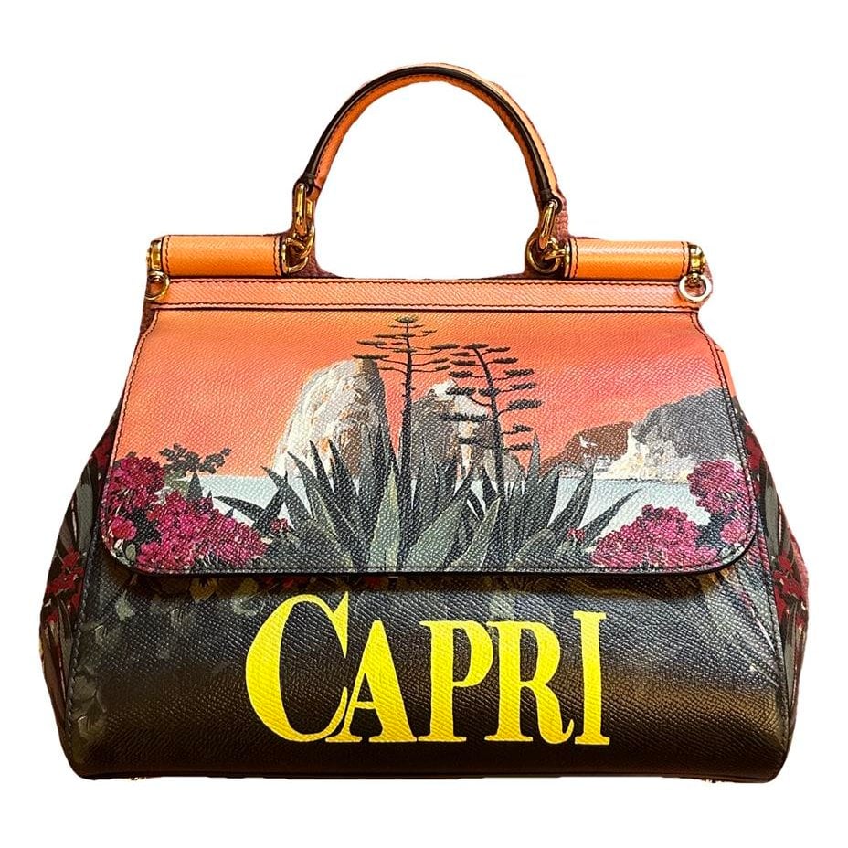 Sicily leather handbag