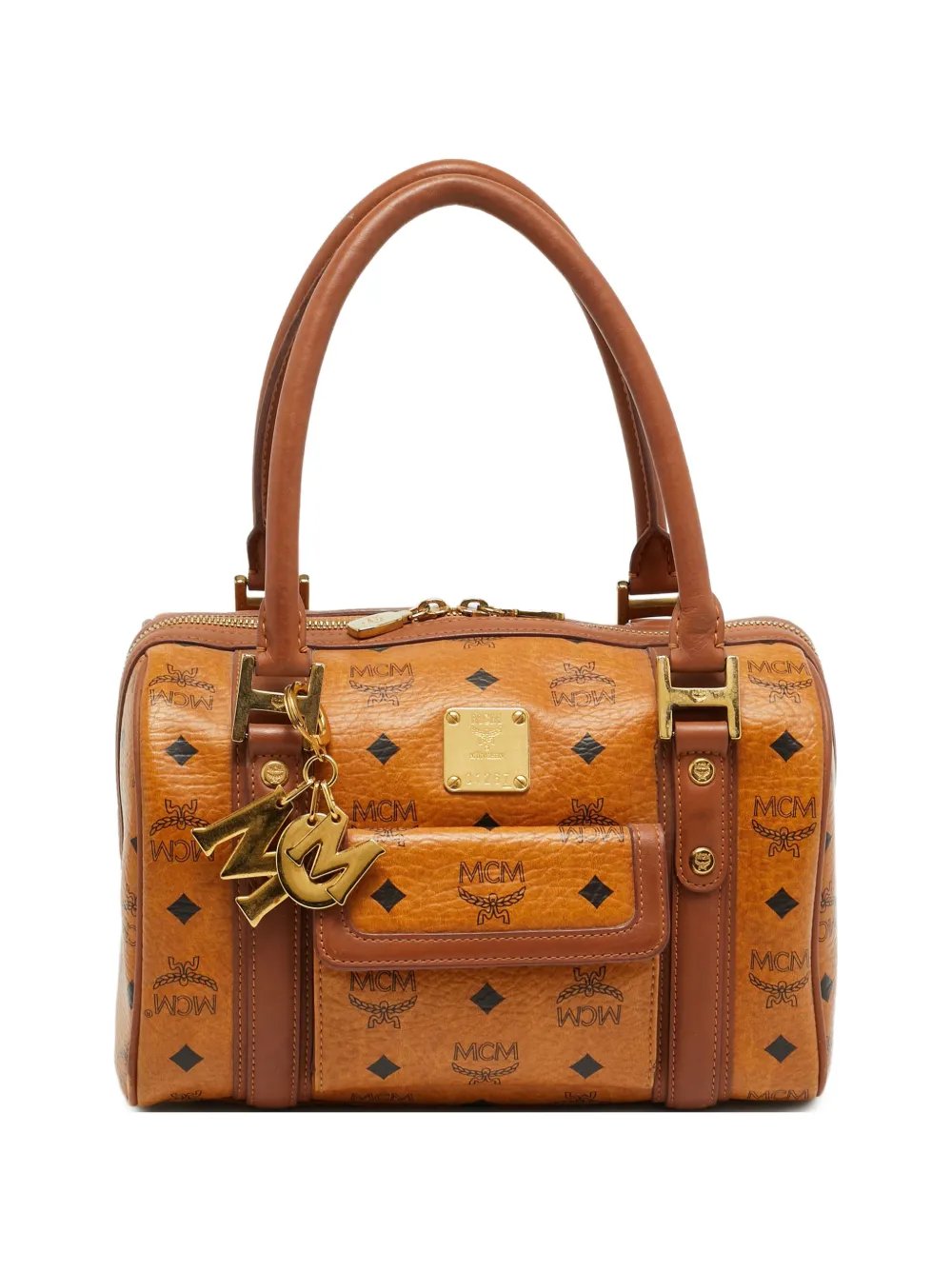 MCM Boston Visetos tote bag