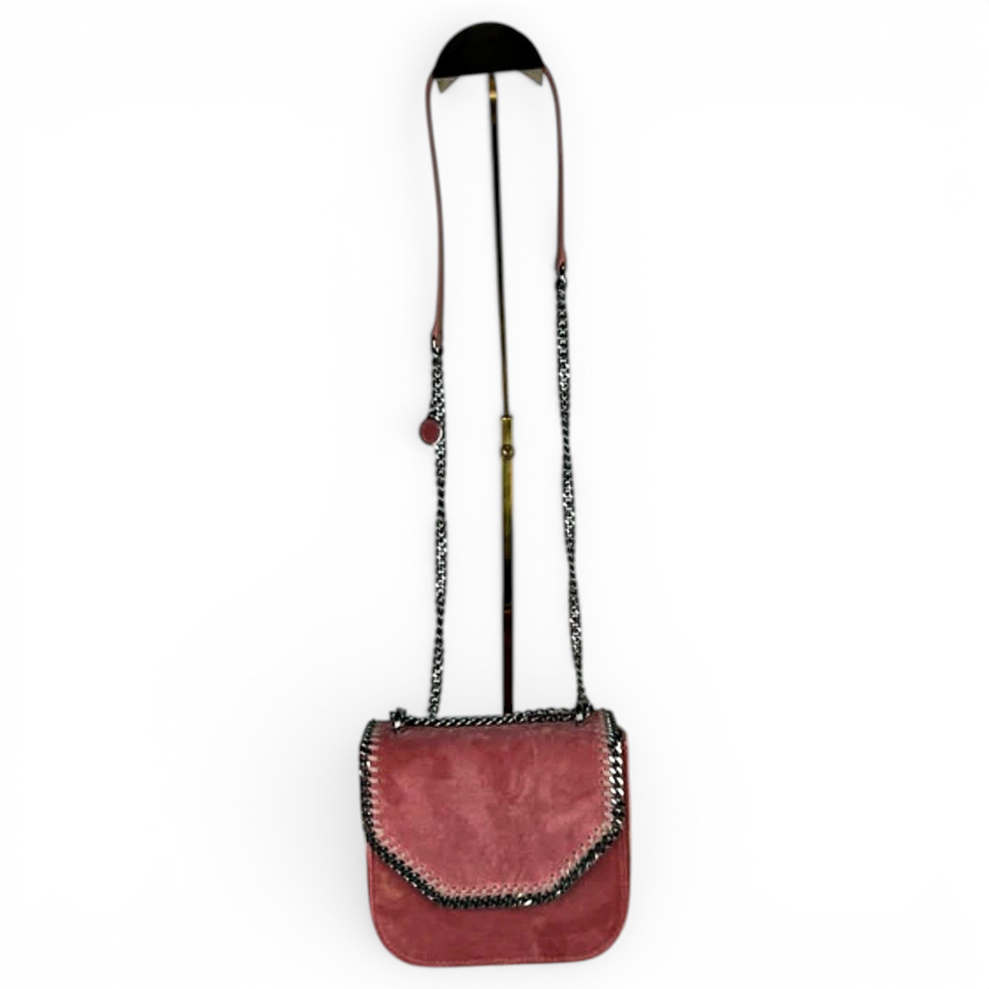 Velvet handbag