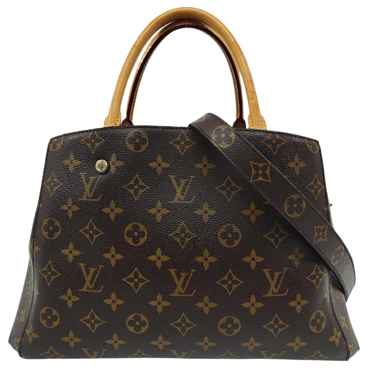 Montaigne leather handbag