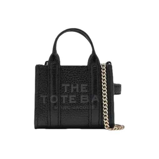 The Tag Tote leather crossbody bag