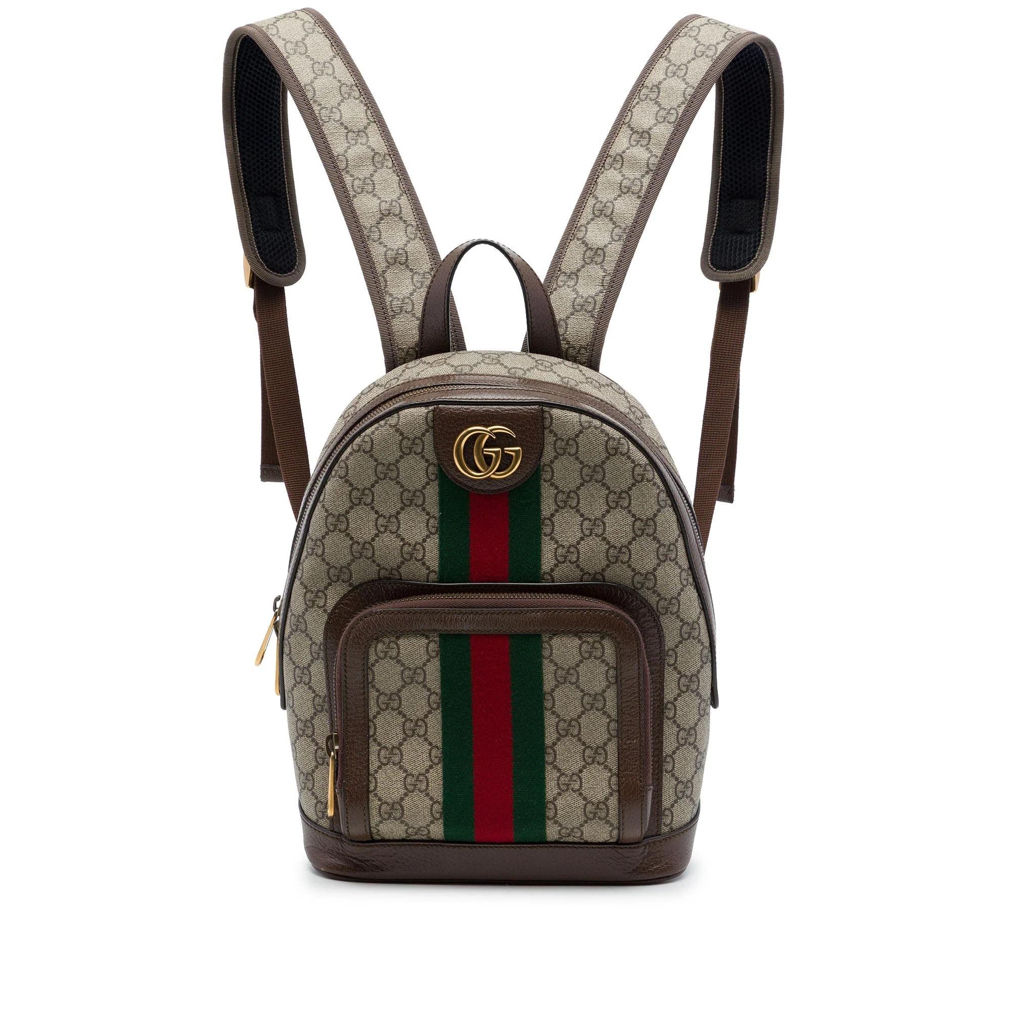 Ophidia leather backpack