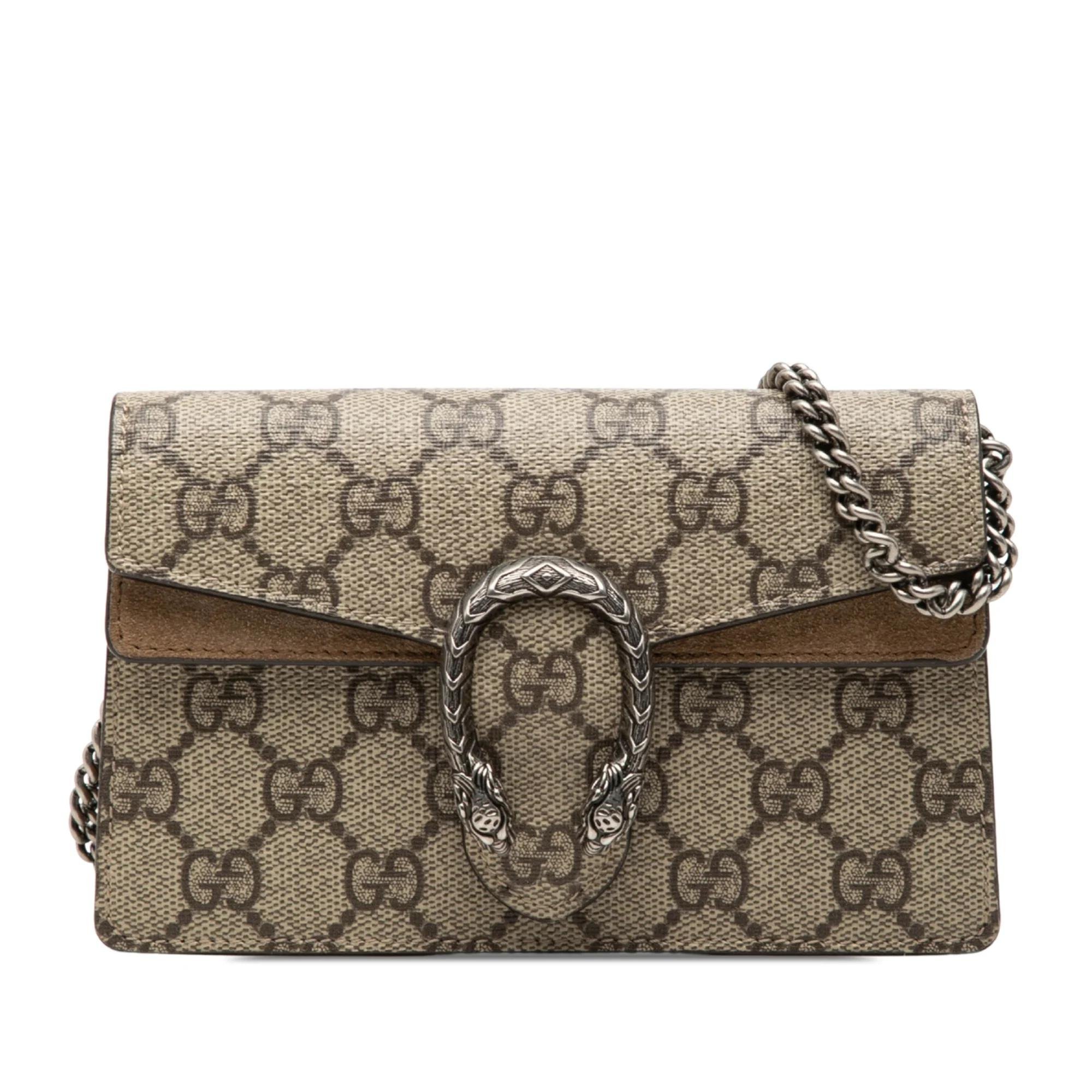 Dionysus leather handbag