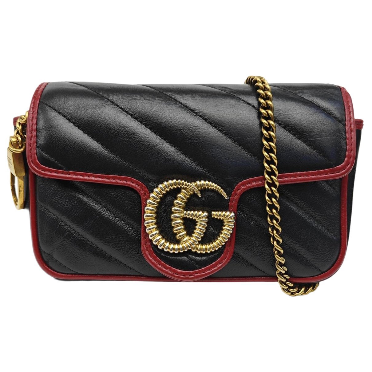 GG Marmont leather handbag