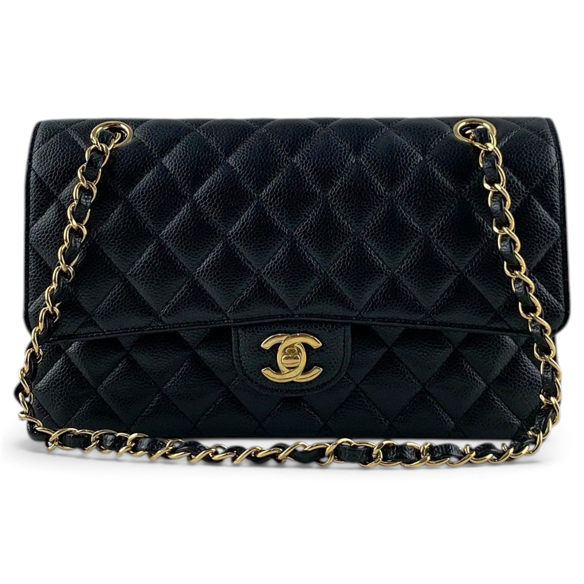 Timeless/Classique leather handbag