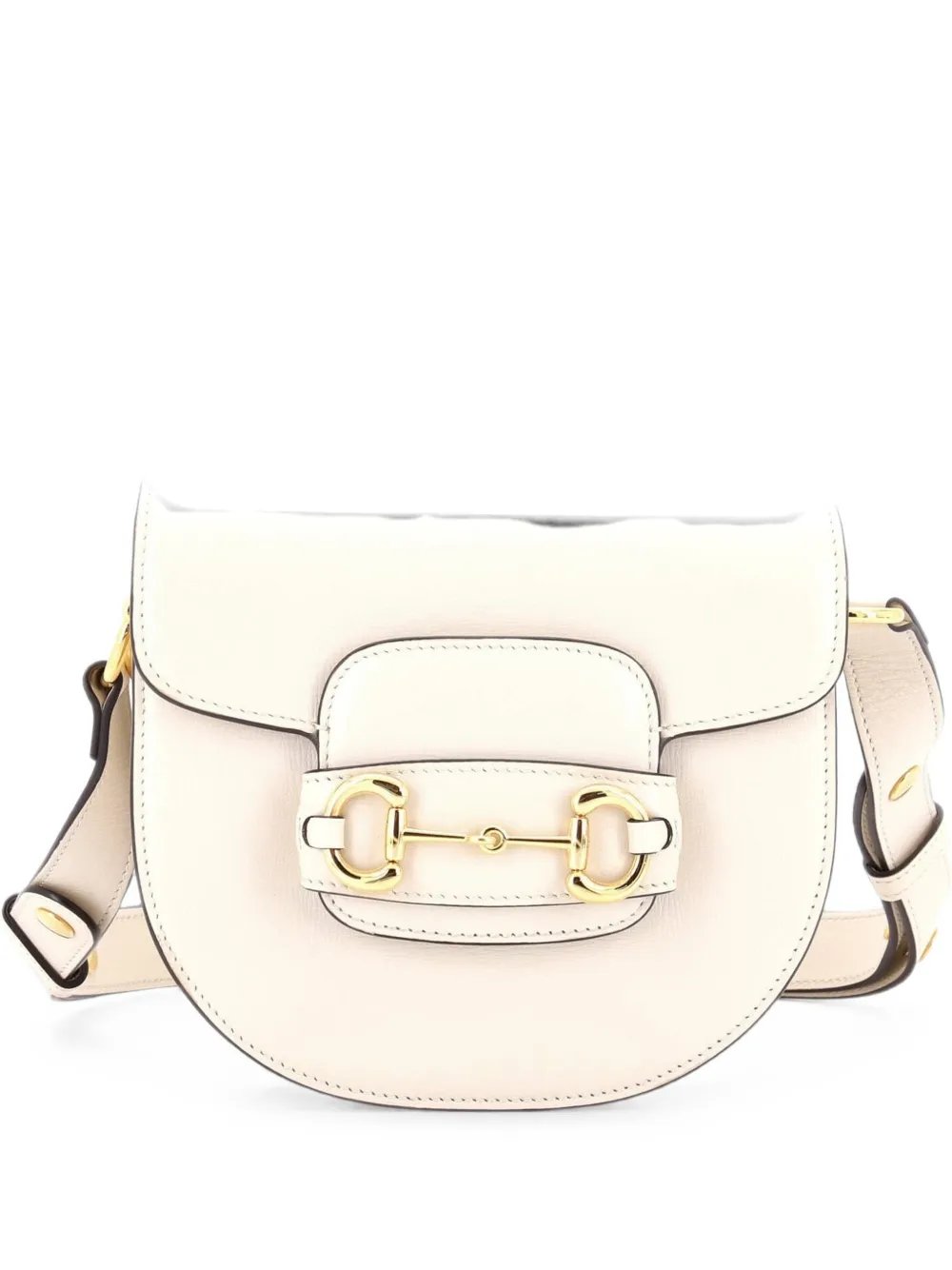 Horsebit 1955 Rounded Shoulder Bag Leather Mini crossbody bag