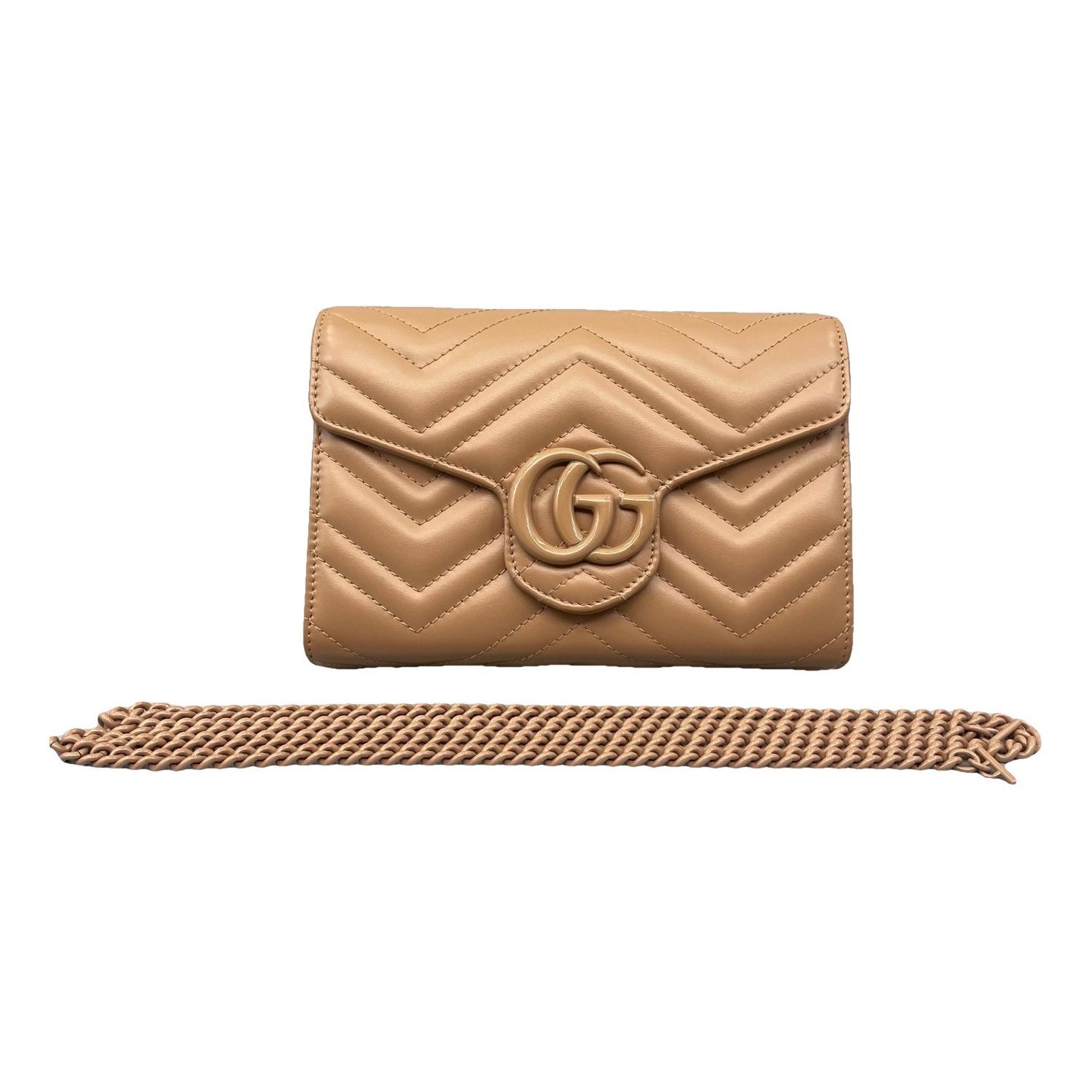 GG Marmont Chain leather handbag