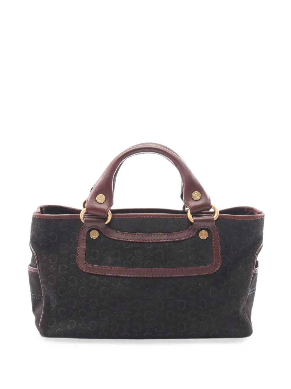 20th Century C Macadam Suede Boogie handbag