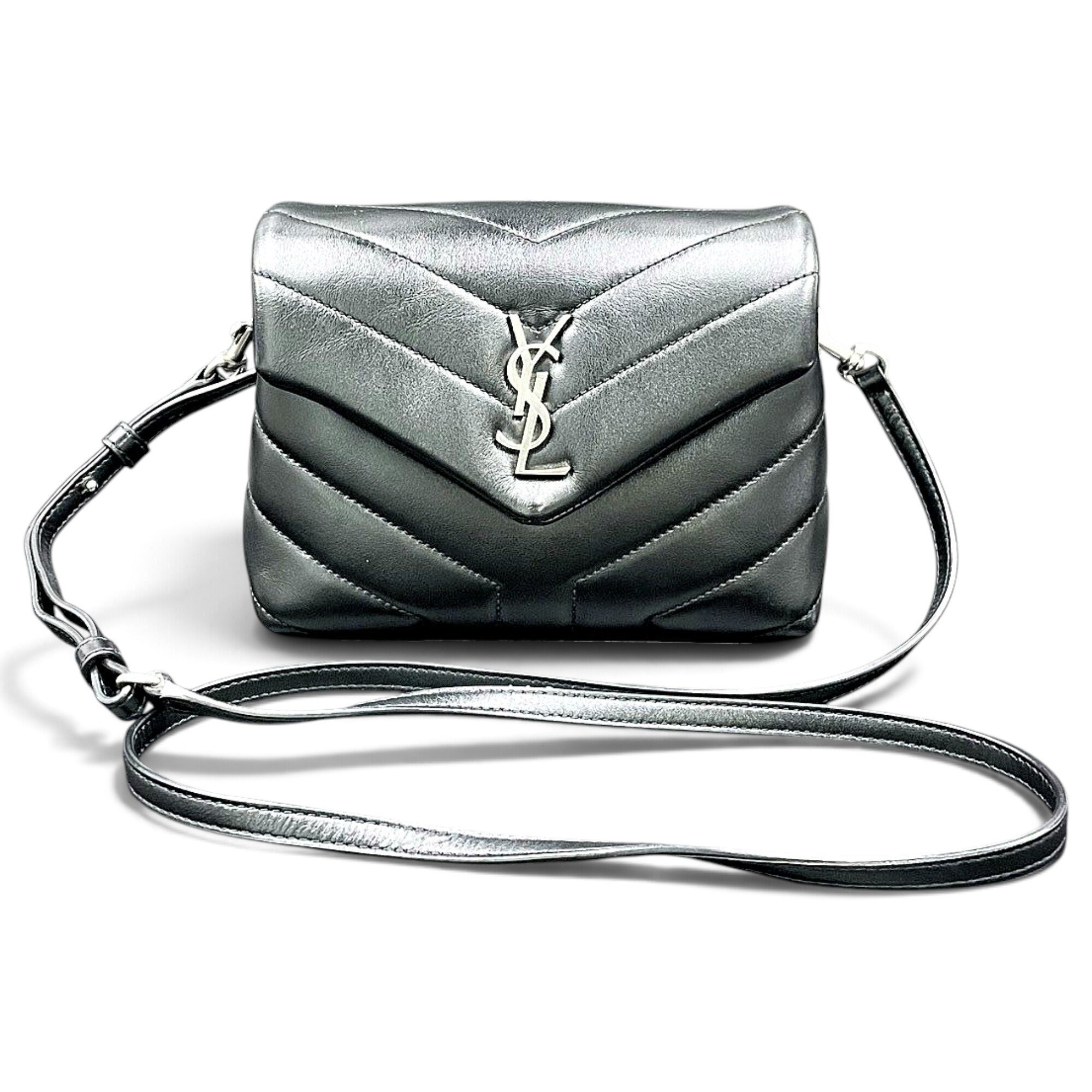 Loulou Toy leather handbag