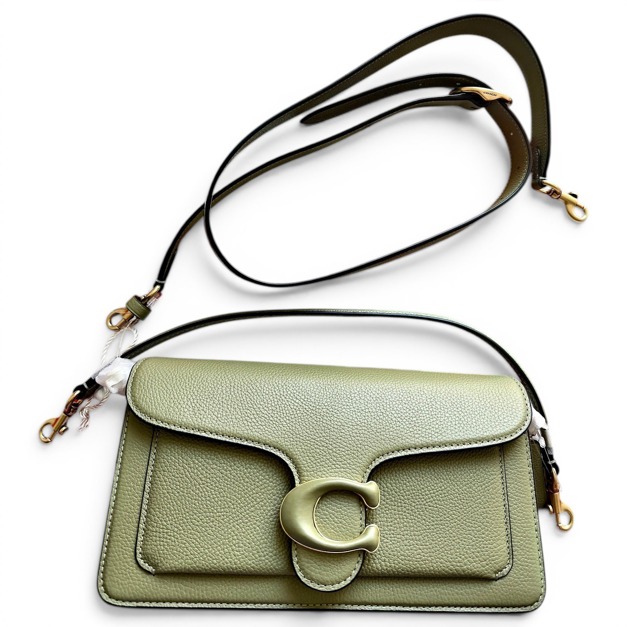 Tabby leather handbag