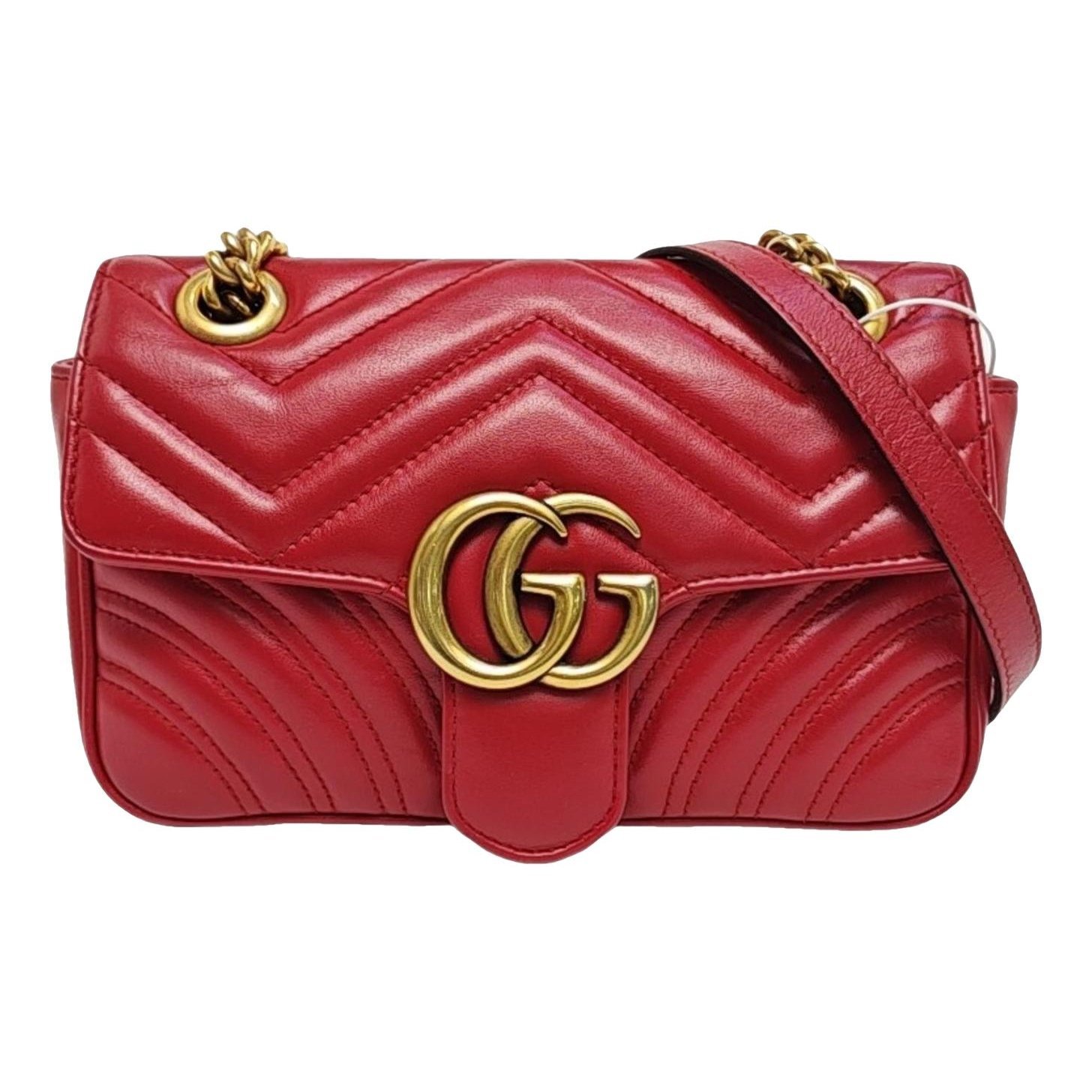 GG Marmont leather handbag
