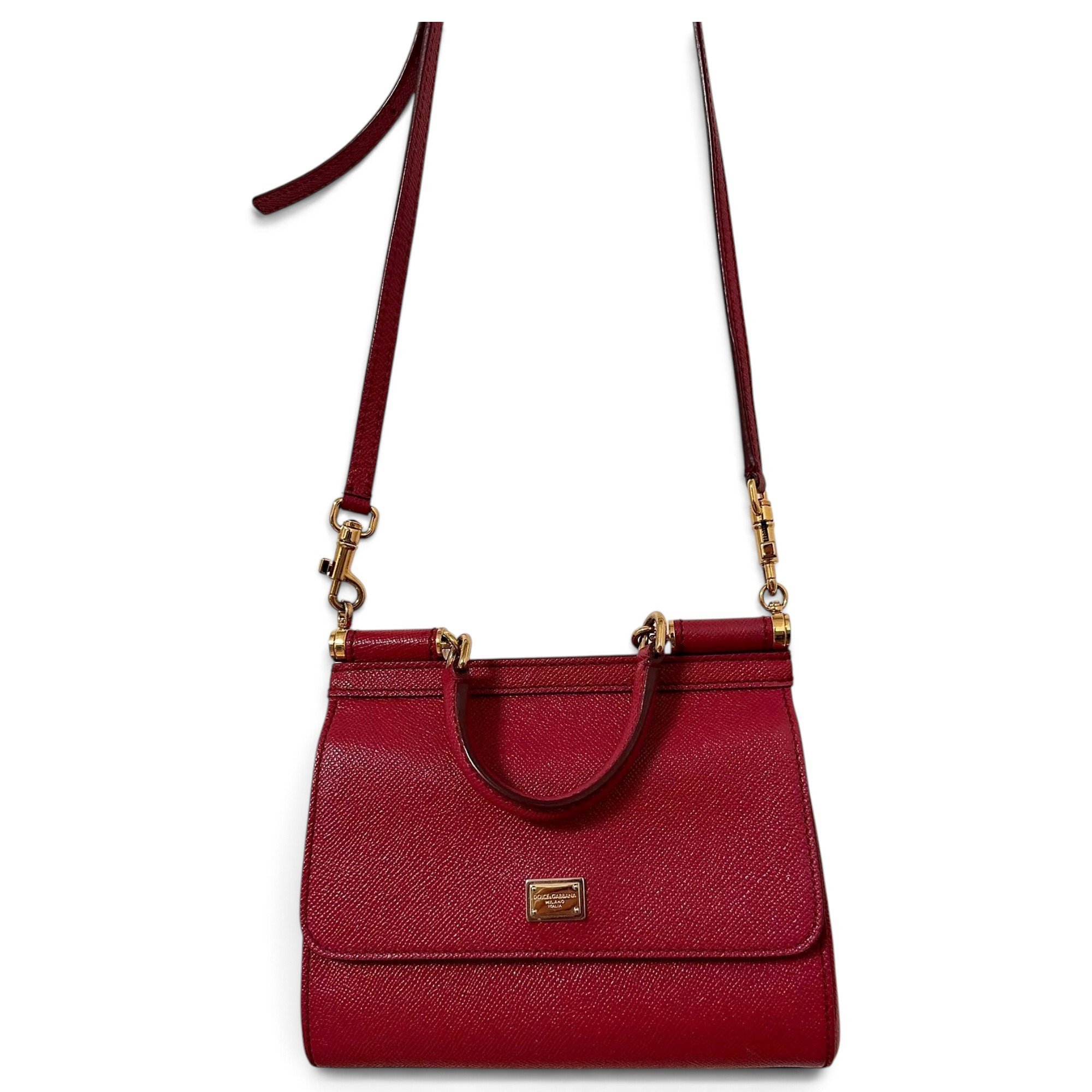 Sicily leather crossbody bag