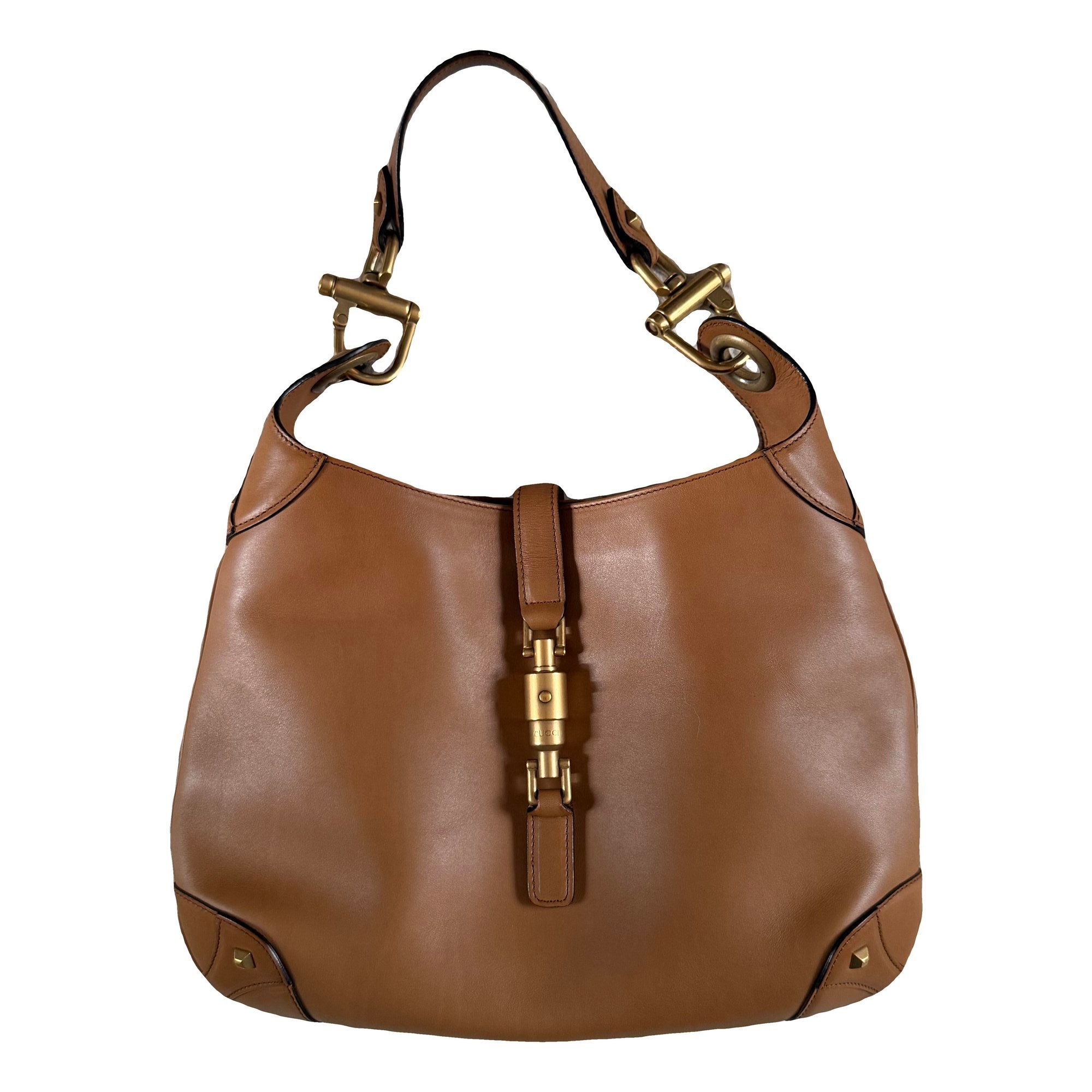 Jackie Vintage leather handbag