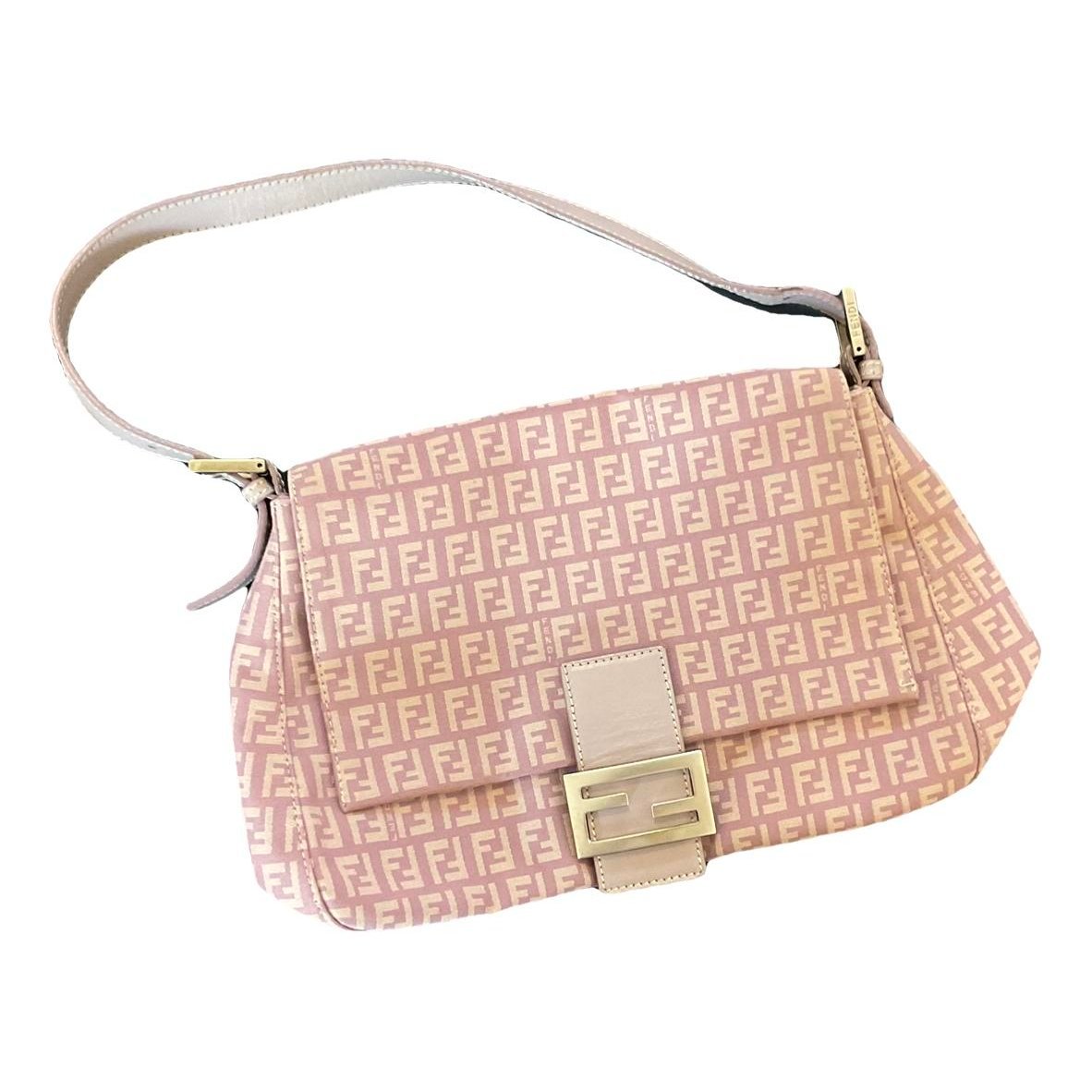 Baguette cloth clutch bag