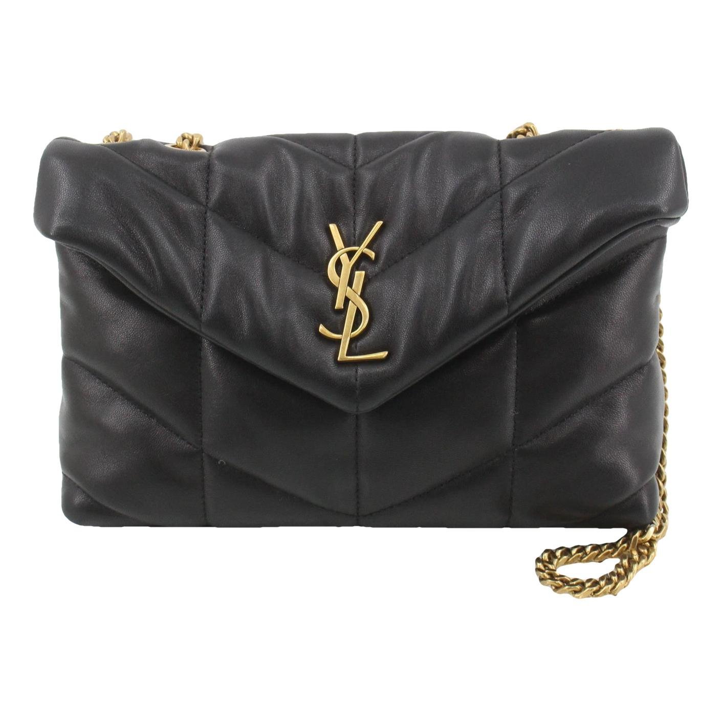 Loulou leather crossbody bag