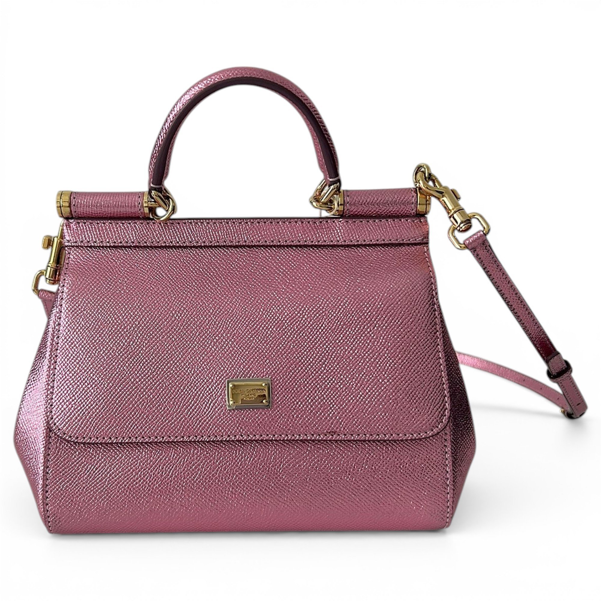 Sicily leather handbag