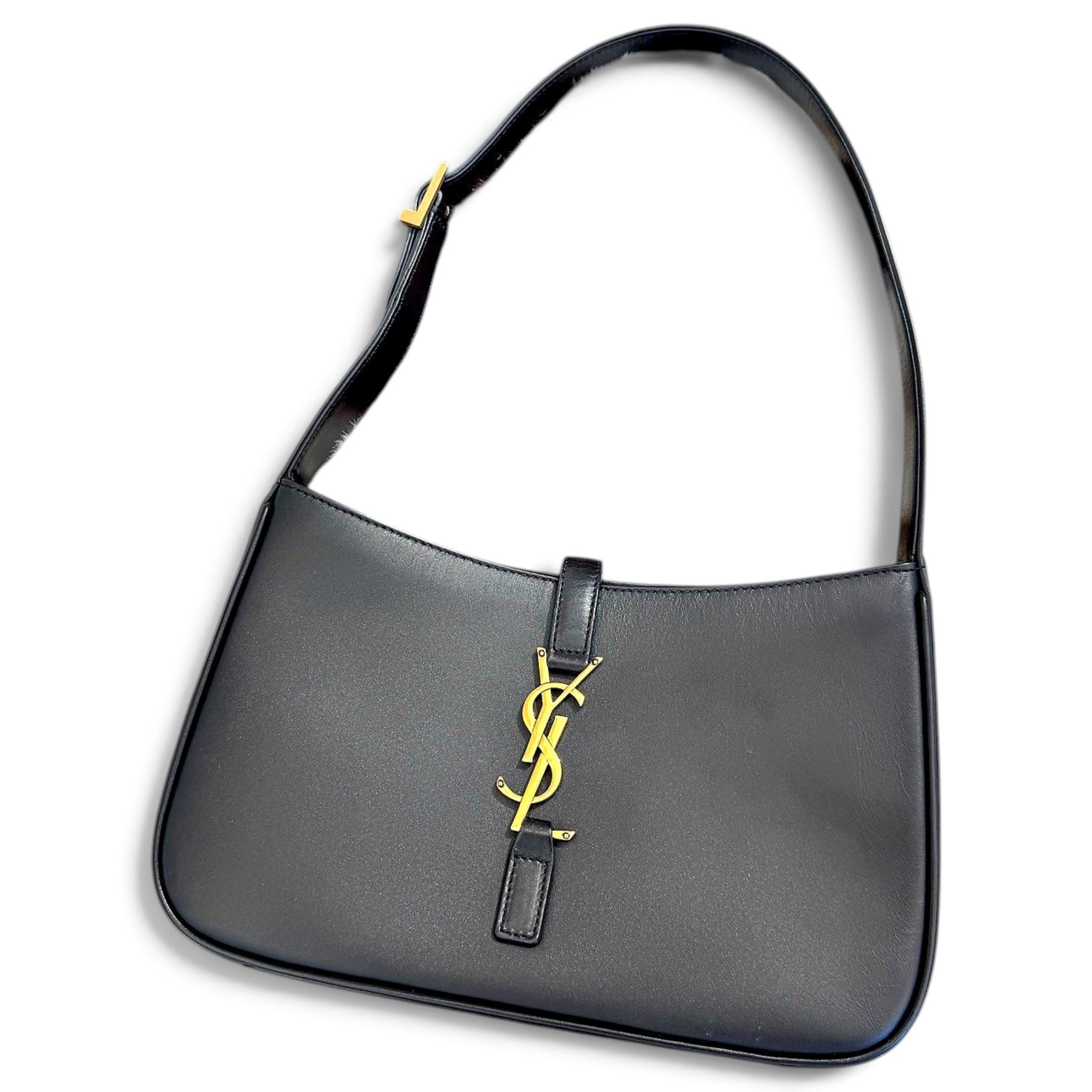 Saint Laurent Le 5 à 7 leather handbag