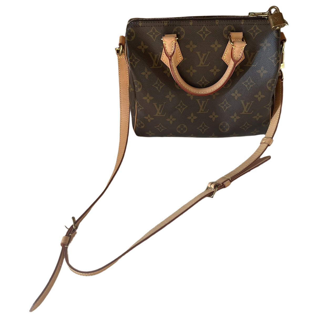 Speedy Bandoulière leather crossbody bag