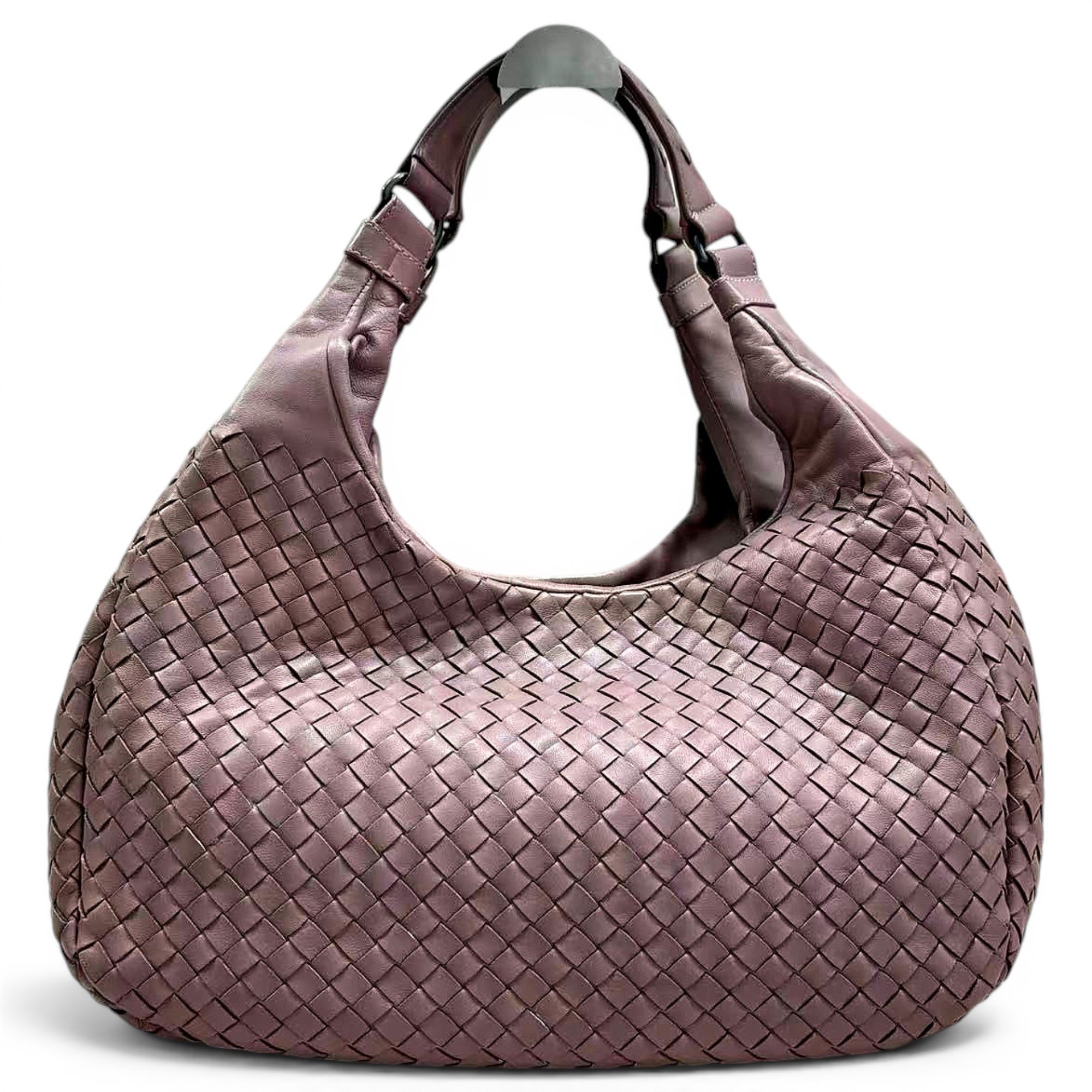 Campana leather handbag