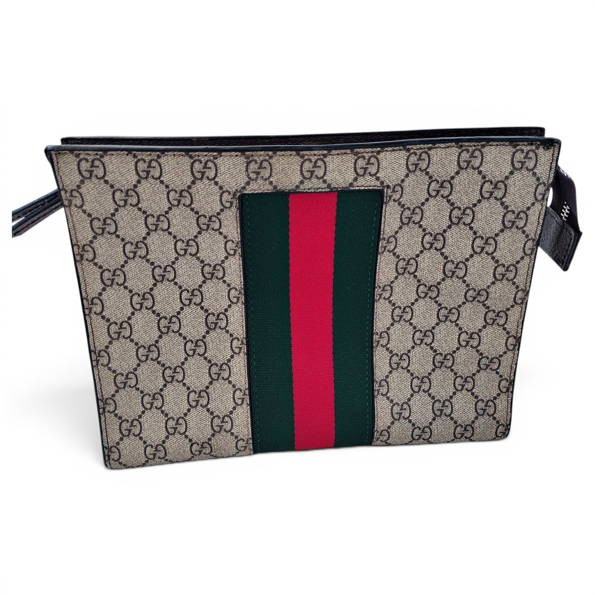 Ophidia cloth clutch bag
