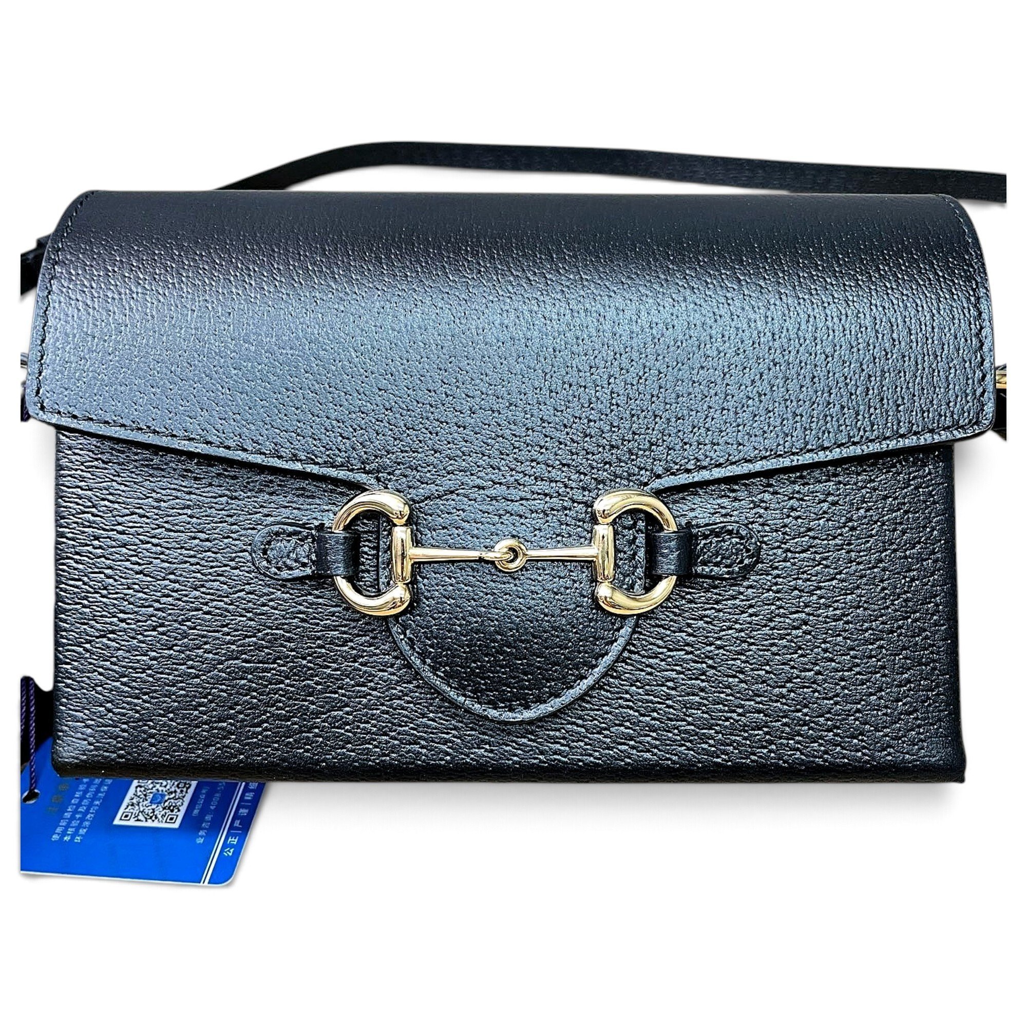 Horsebit 1955 leather handbag