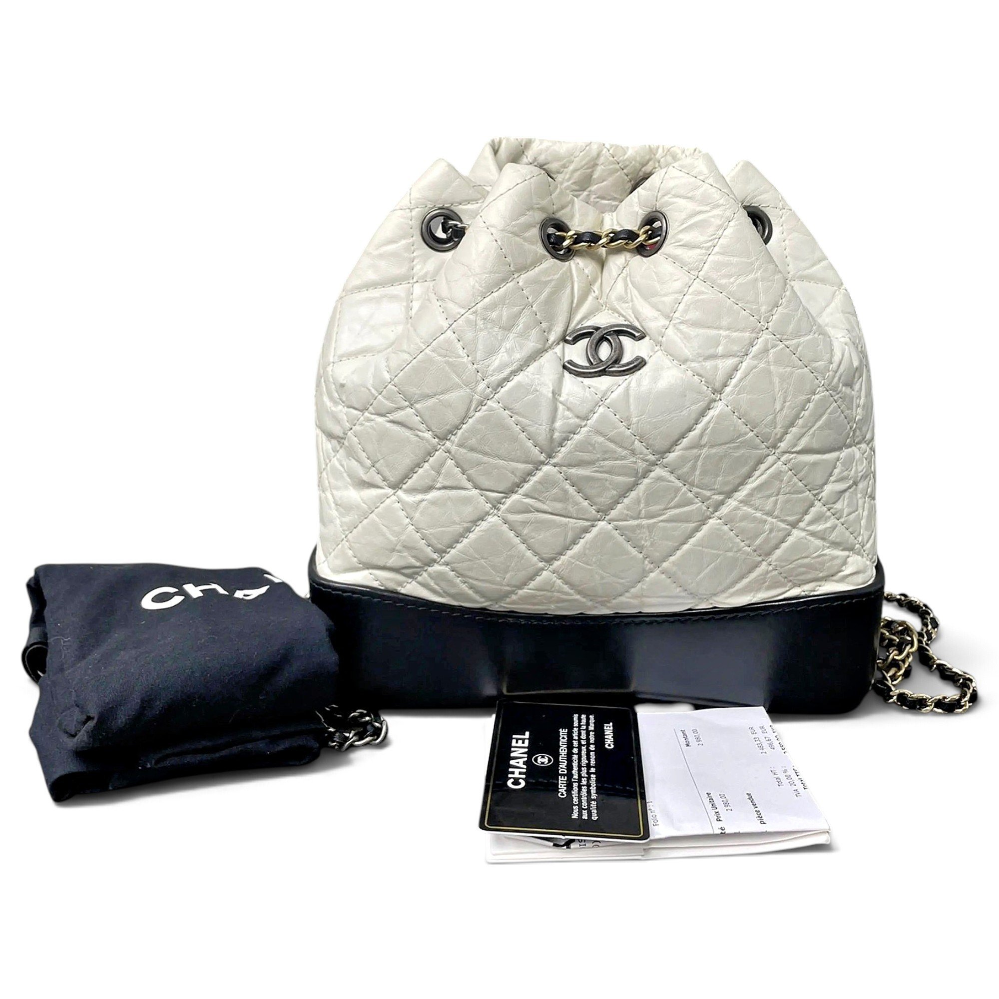 Gabrielle leather backpack