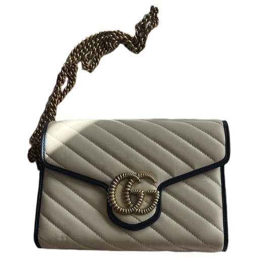 GG Marmont Accordion leather crossbody bag