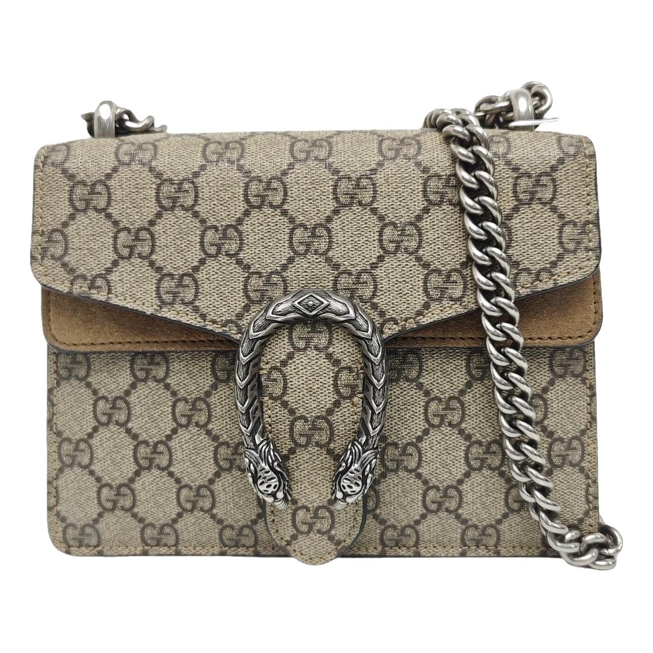 Dionysus leather handbag