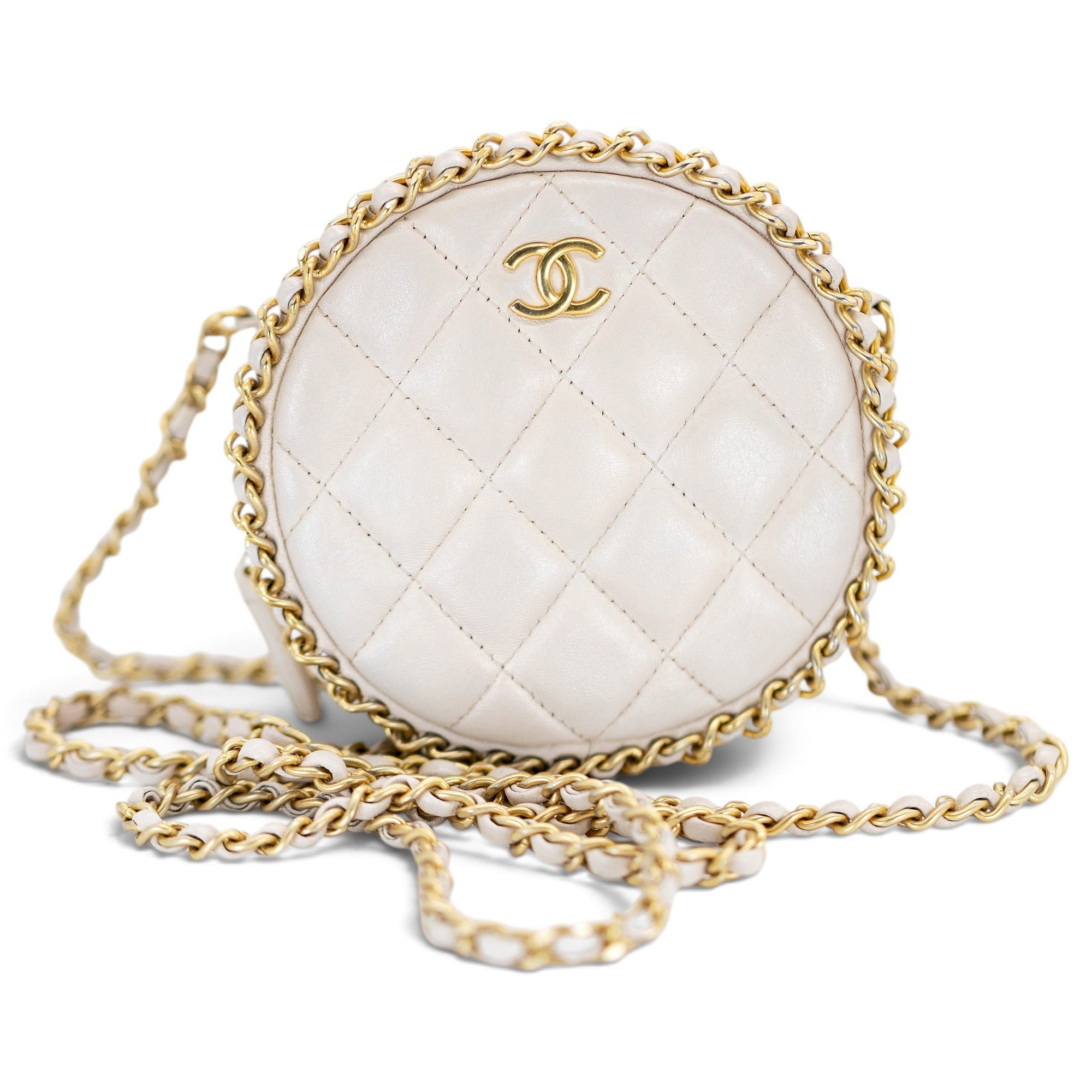 Chanel 19 leather mini bag