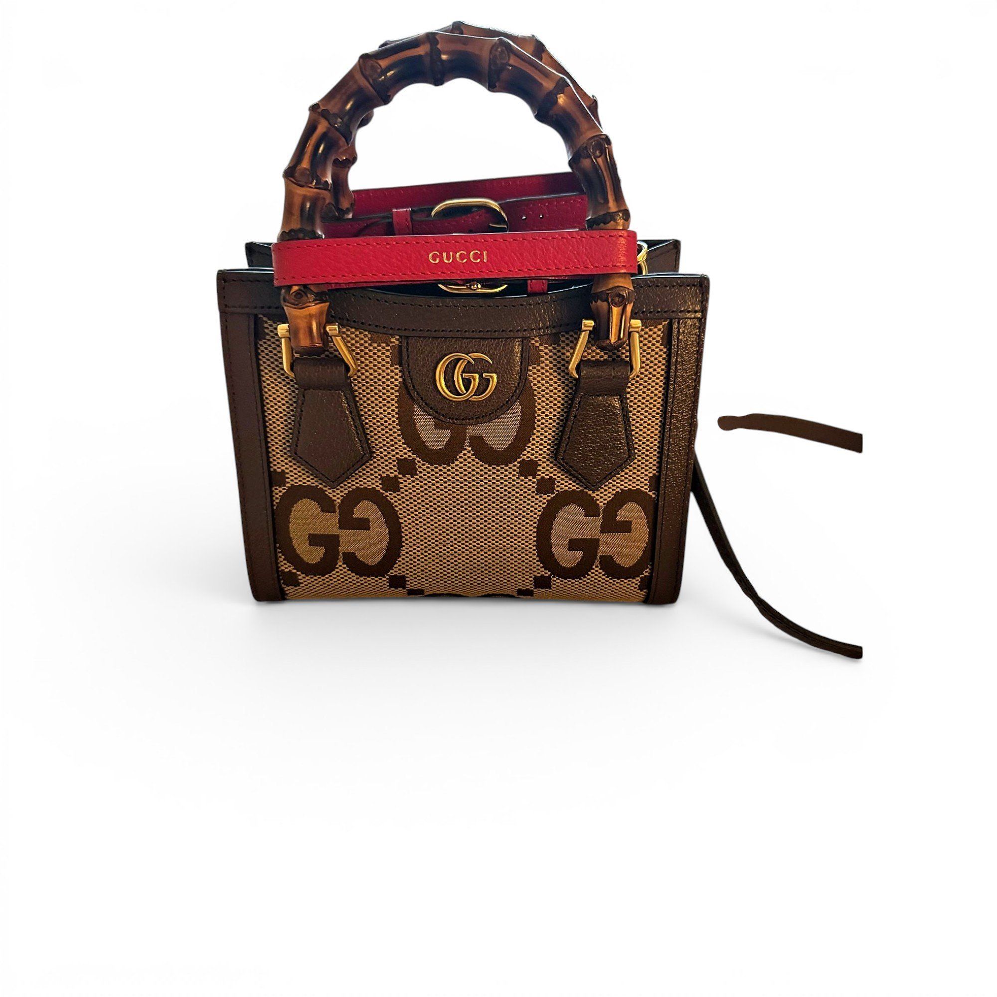 Diana leather handbag
