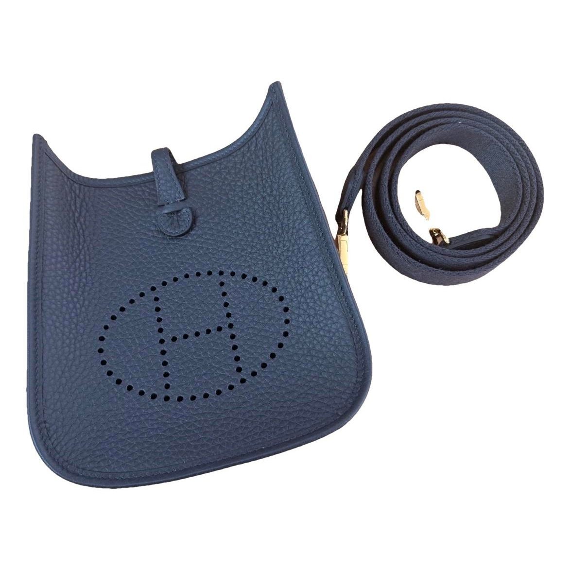 Evelyne leather crossbody bag