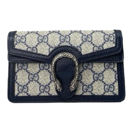 Dionysus Super Mini leather crossbody bag