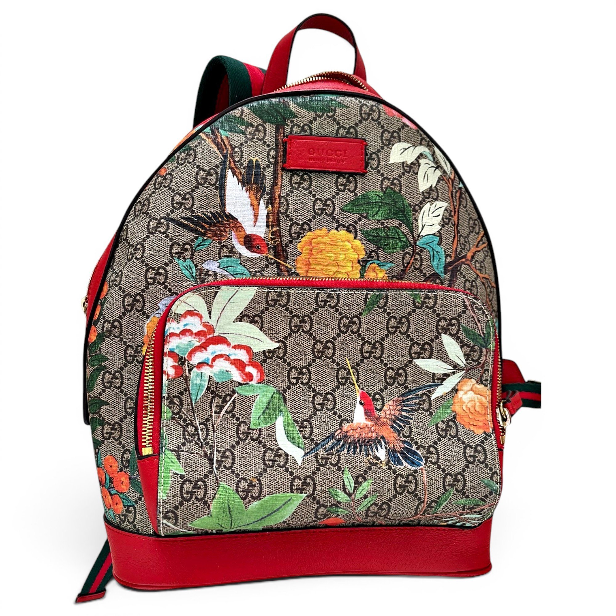 Soho leather backpack