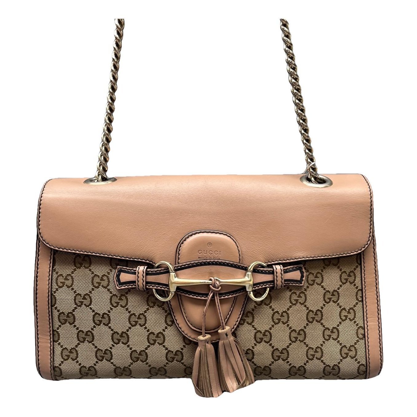 Emily leather handbag