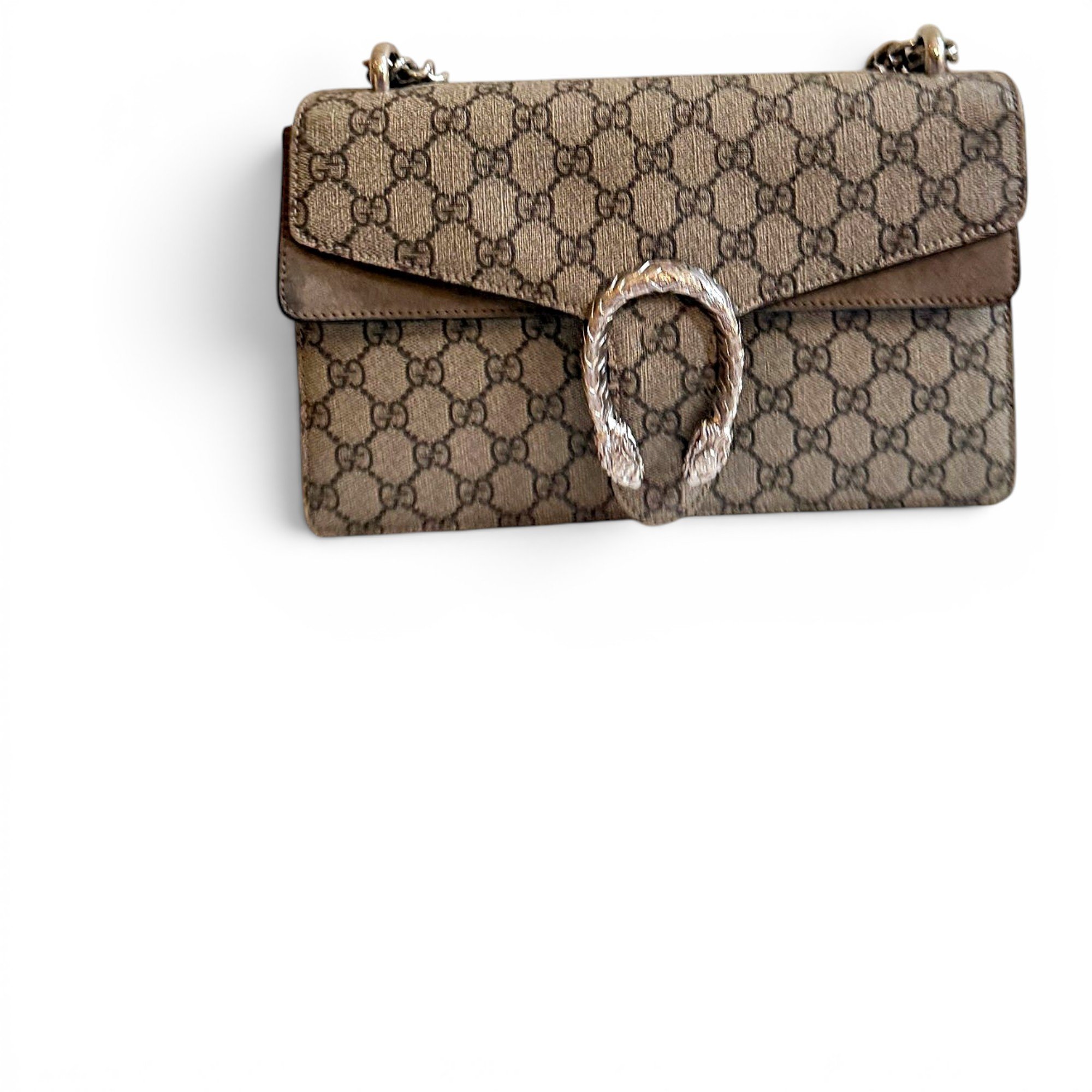 Dionysus leather handbag