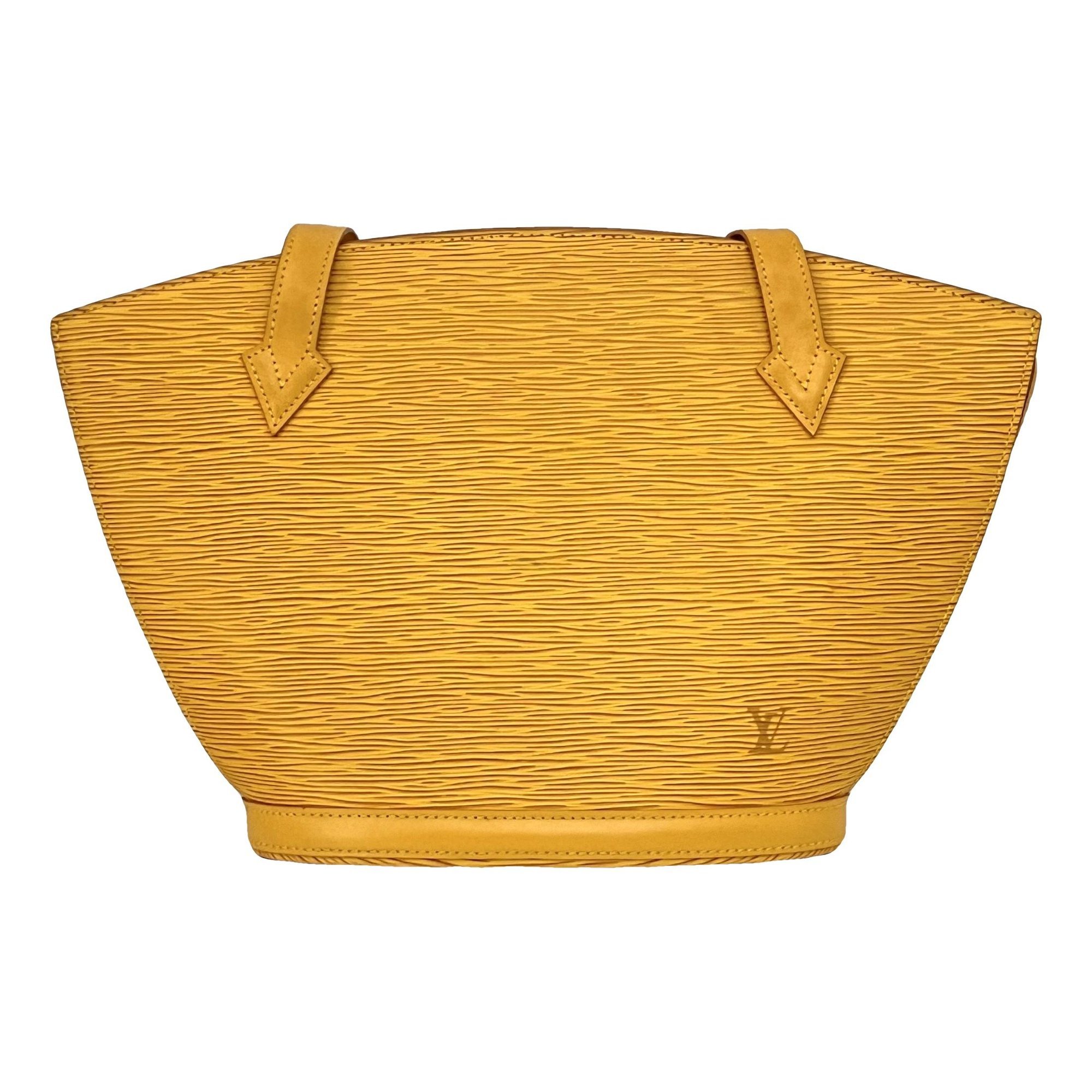 Saint Jacques leather handbag