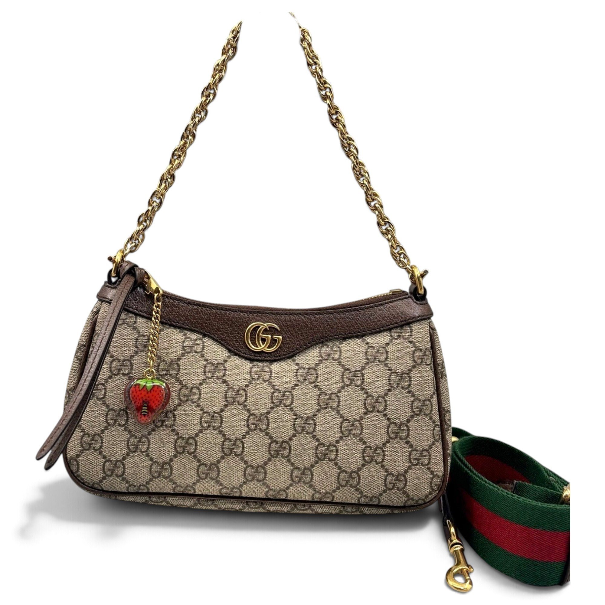 Ophidia cloth handbag