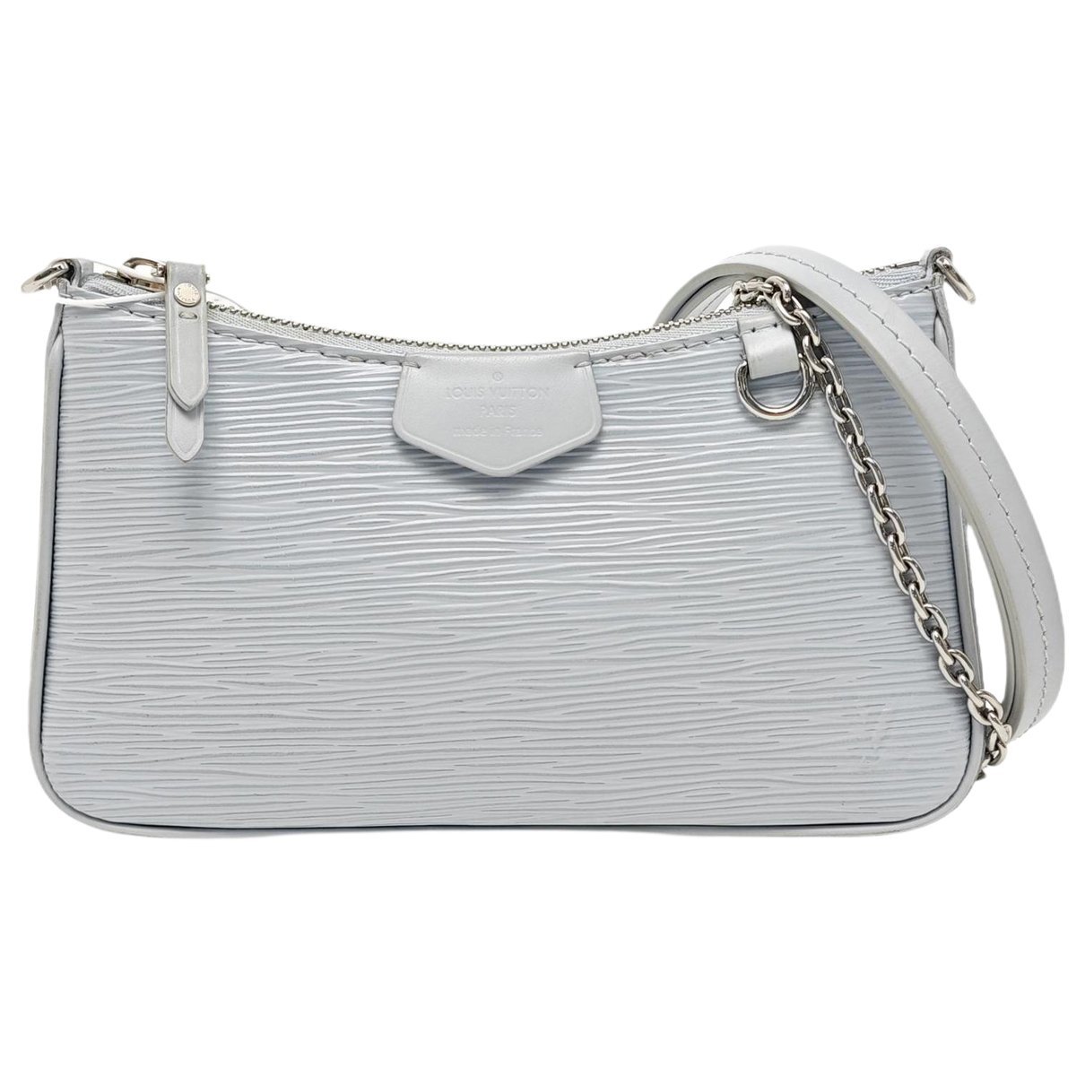 Easy Pouch On Strap leather crossbody bag