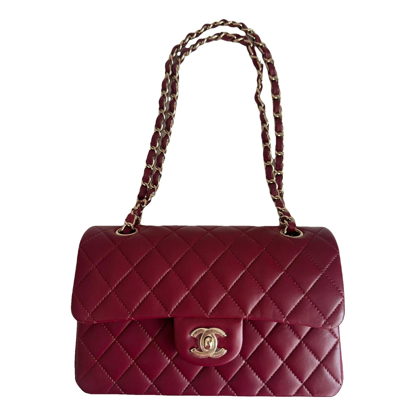 Timeless/Classique leather handbag