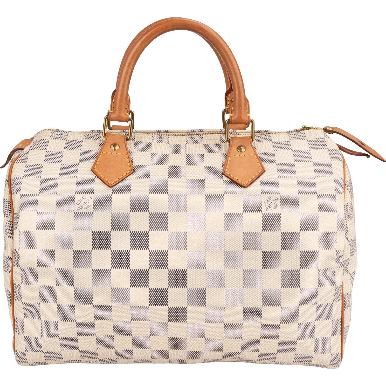 Speedy leather handbag