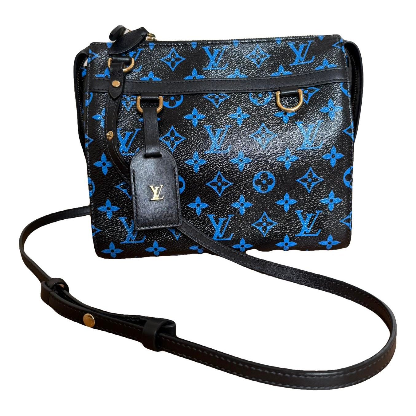 Speedy Bandoulière leather crossbody bag