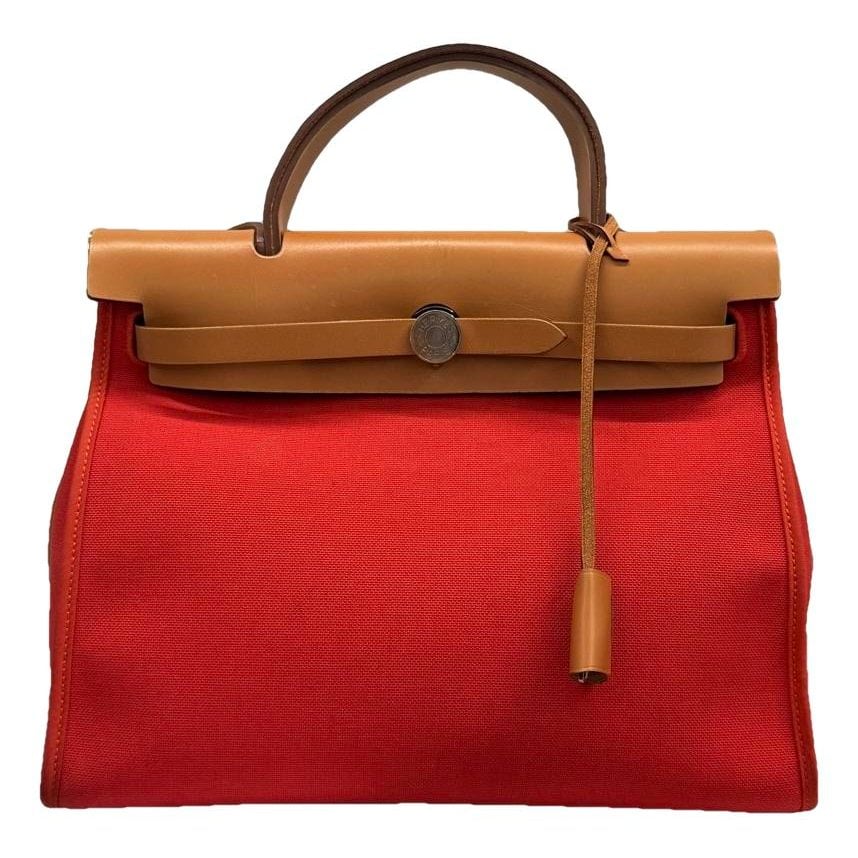 Herbag leather handbag