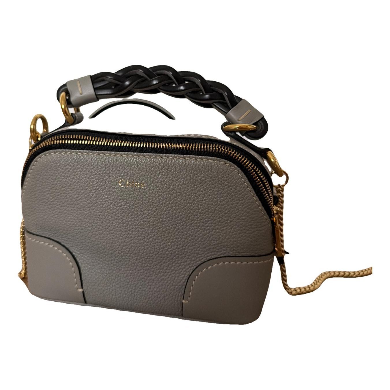 Daria leather handbag