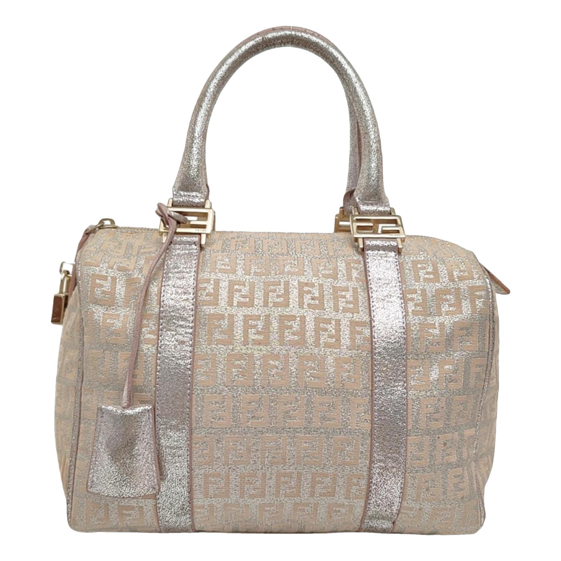 Forever Bauletto cloth handbag