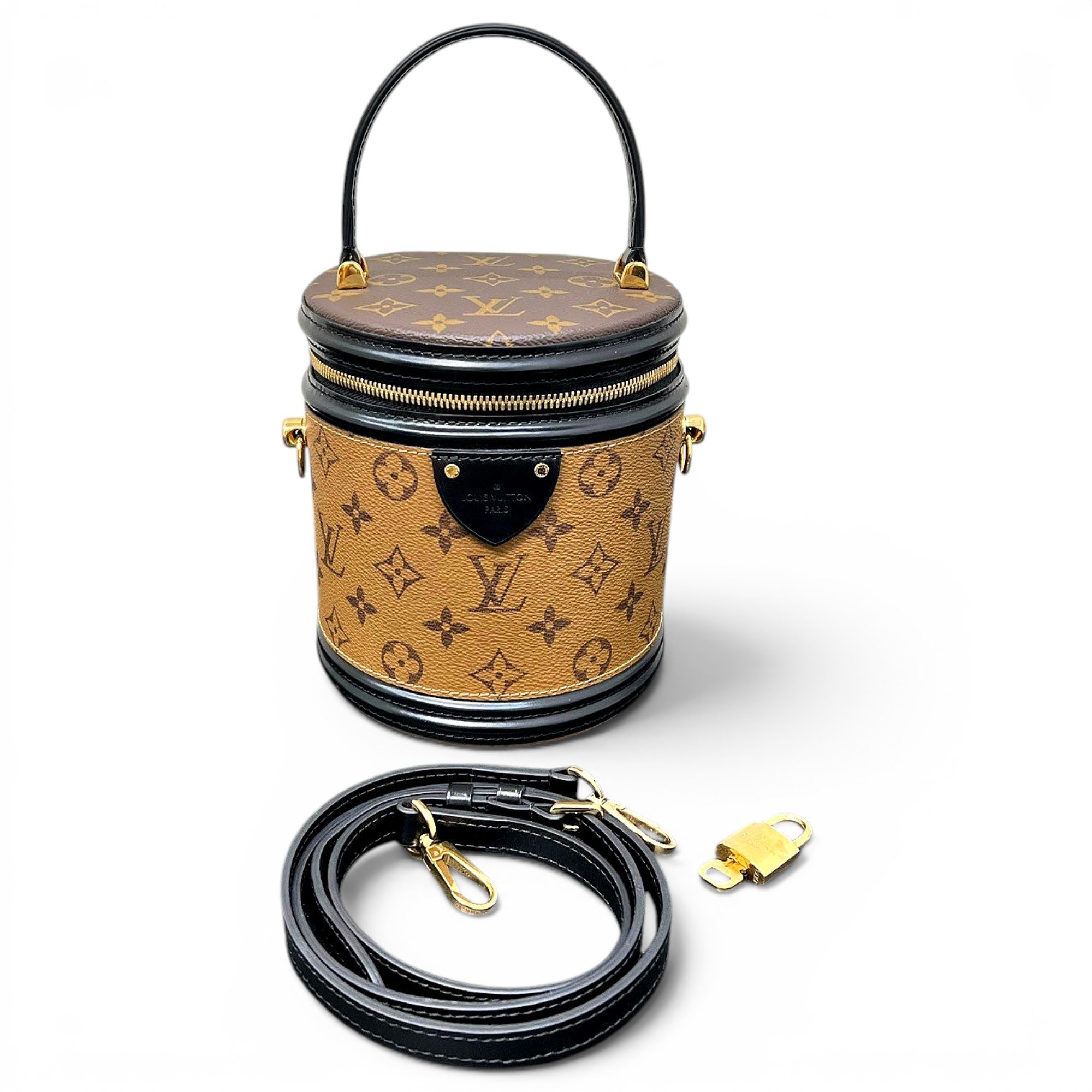 Cannes leather handbag