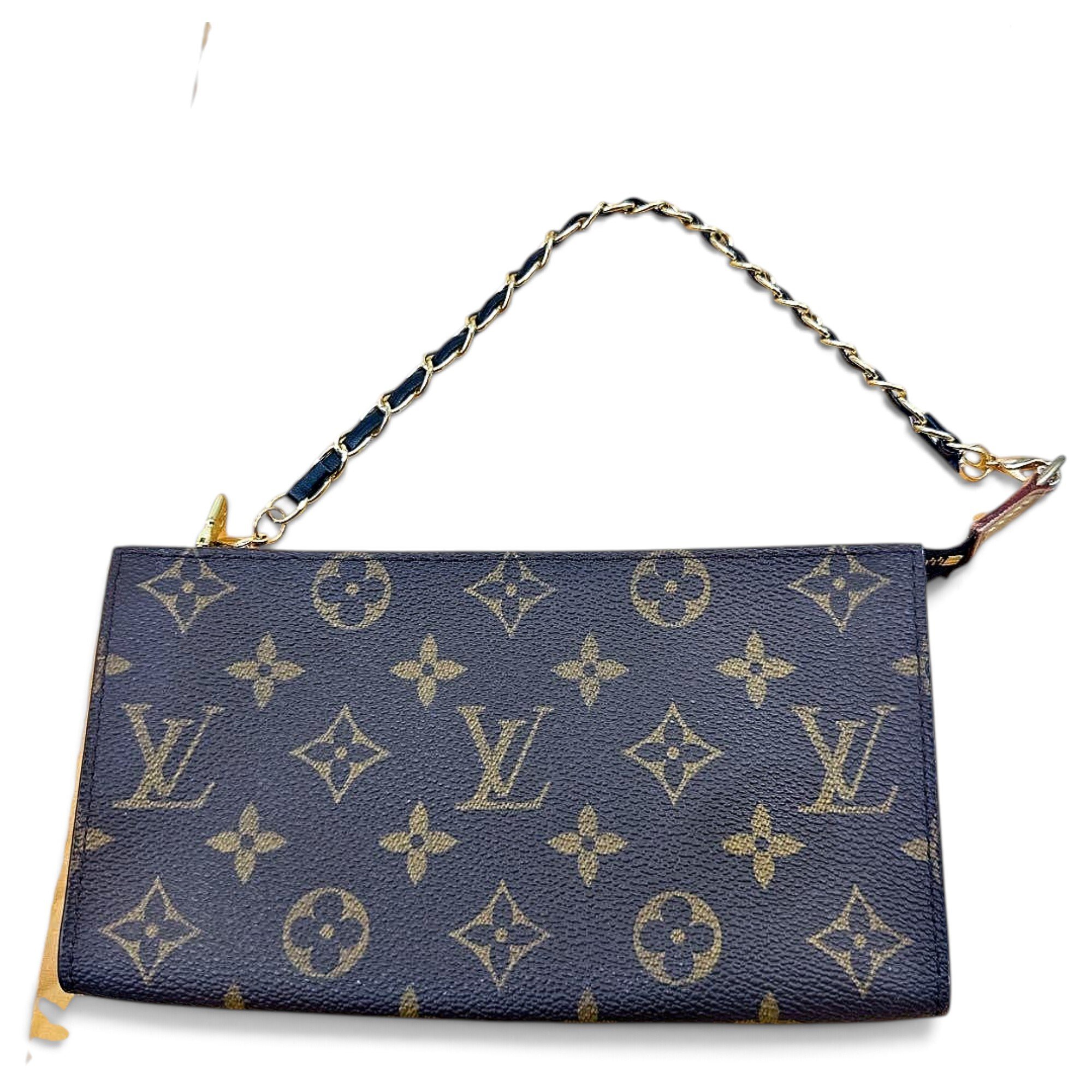 Cloth clutch bag