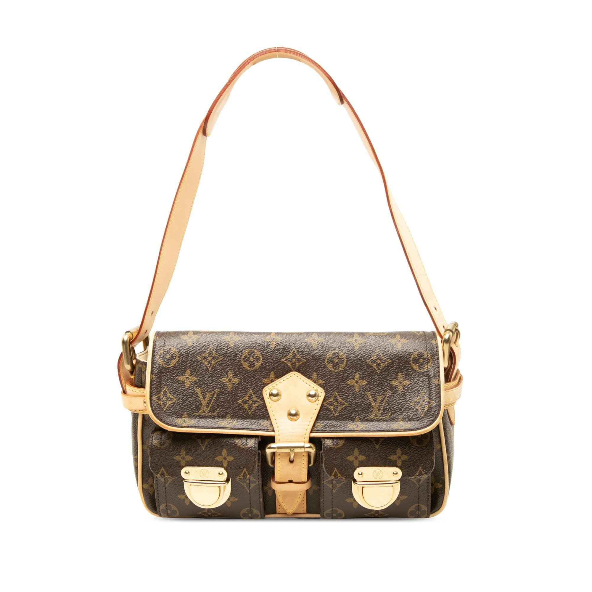 Hudson leather handbag